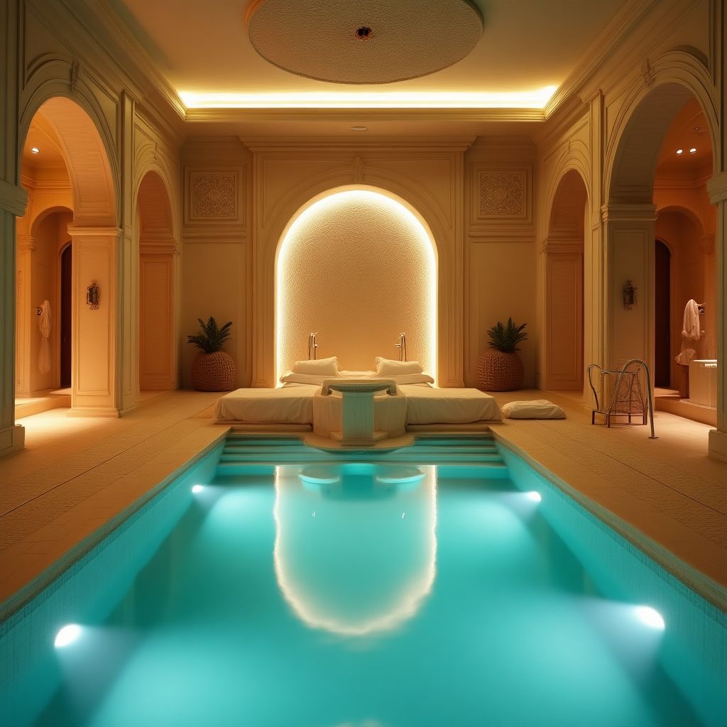 Lüks Otel Spa