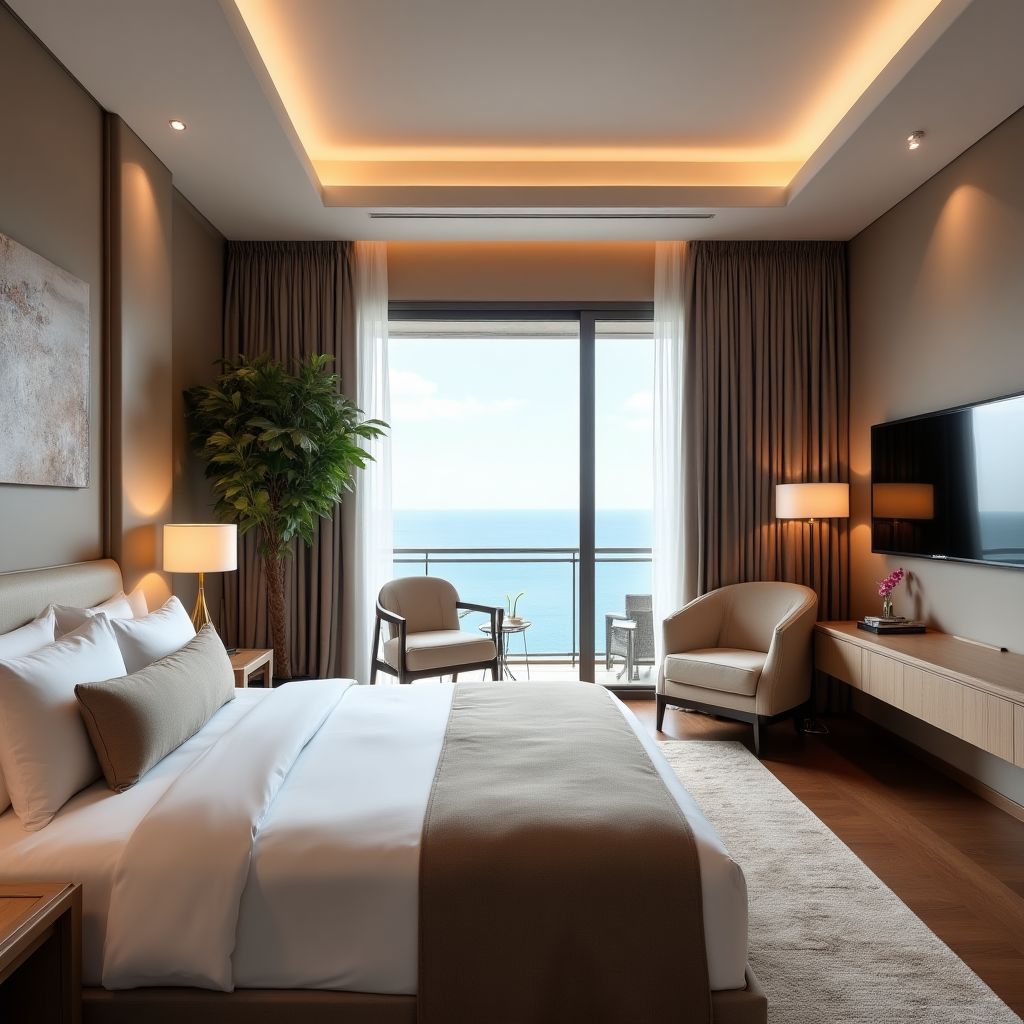 Lüks Otel Süit Oda