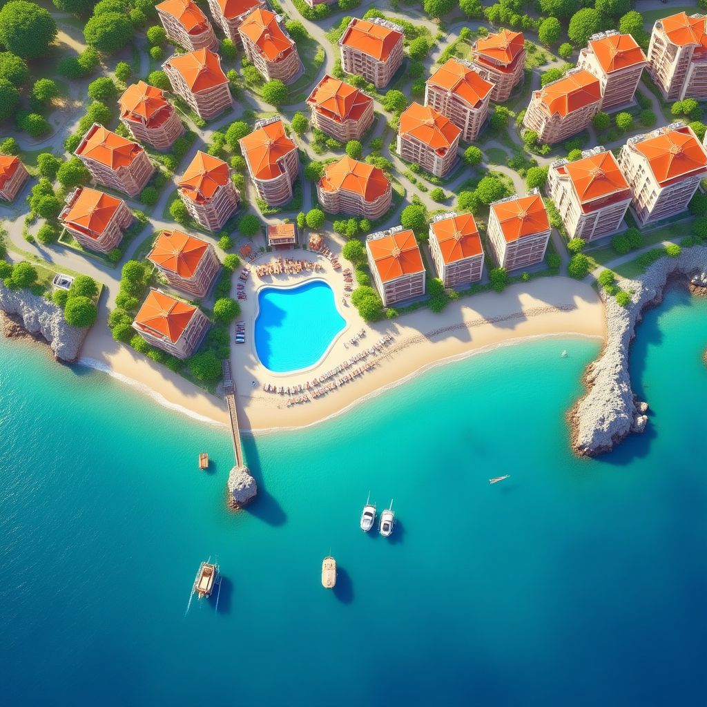 Otel haritası